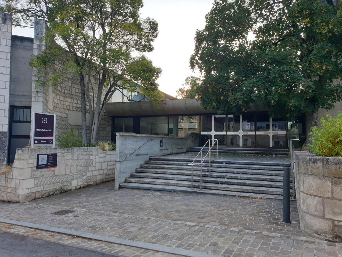 Studio Simplicien *Cosy* Plein Centre Ville De Poitiers *Tv* Wifi *Cafe* المظهر الخارجي الصورة
