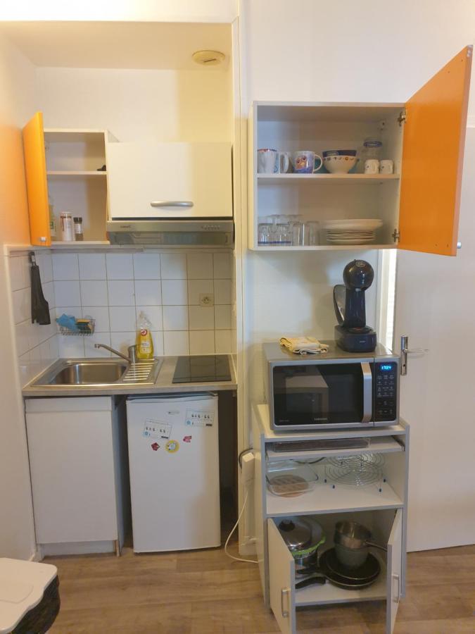 Studio Simplicien *Cosy* Plein Centre Ville De Poitiers *Tv* Wifi *Cafe* المظهر الخارجي الصورة