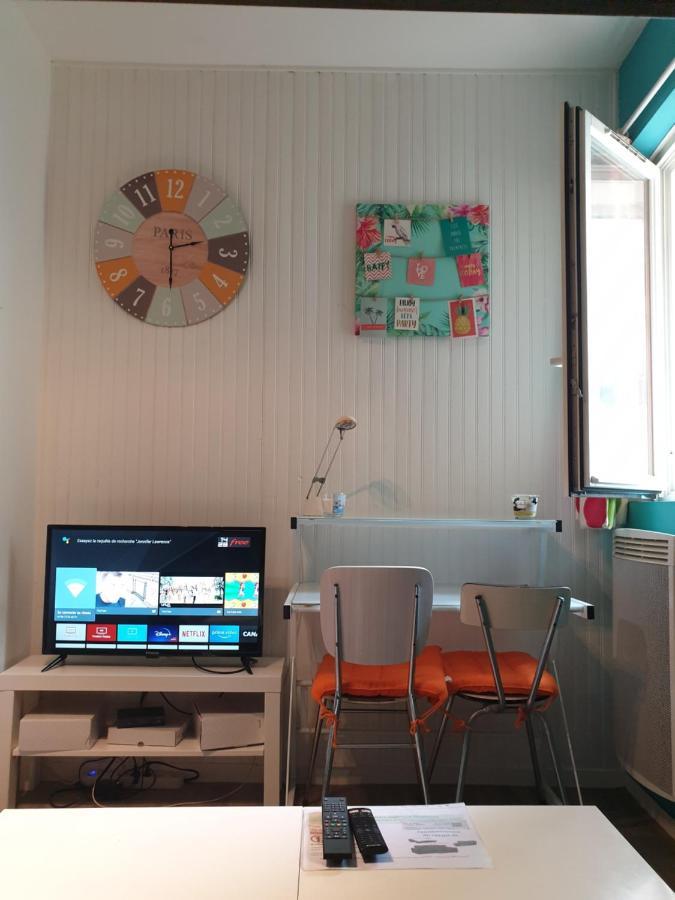 Studio Simplicien *Cosy* Plein Centre Ville De Poitiers *Tv* Wifi *Cafe* المظهر الخارجي الصورة