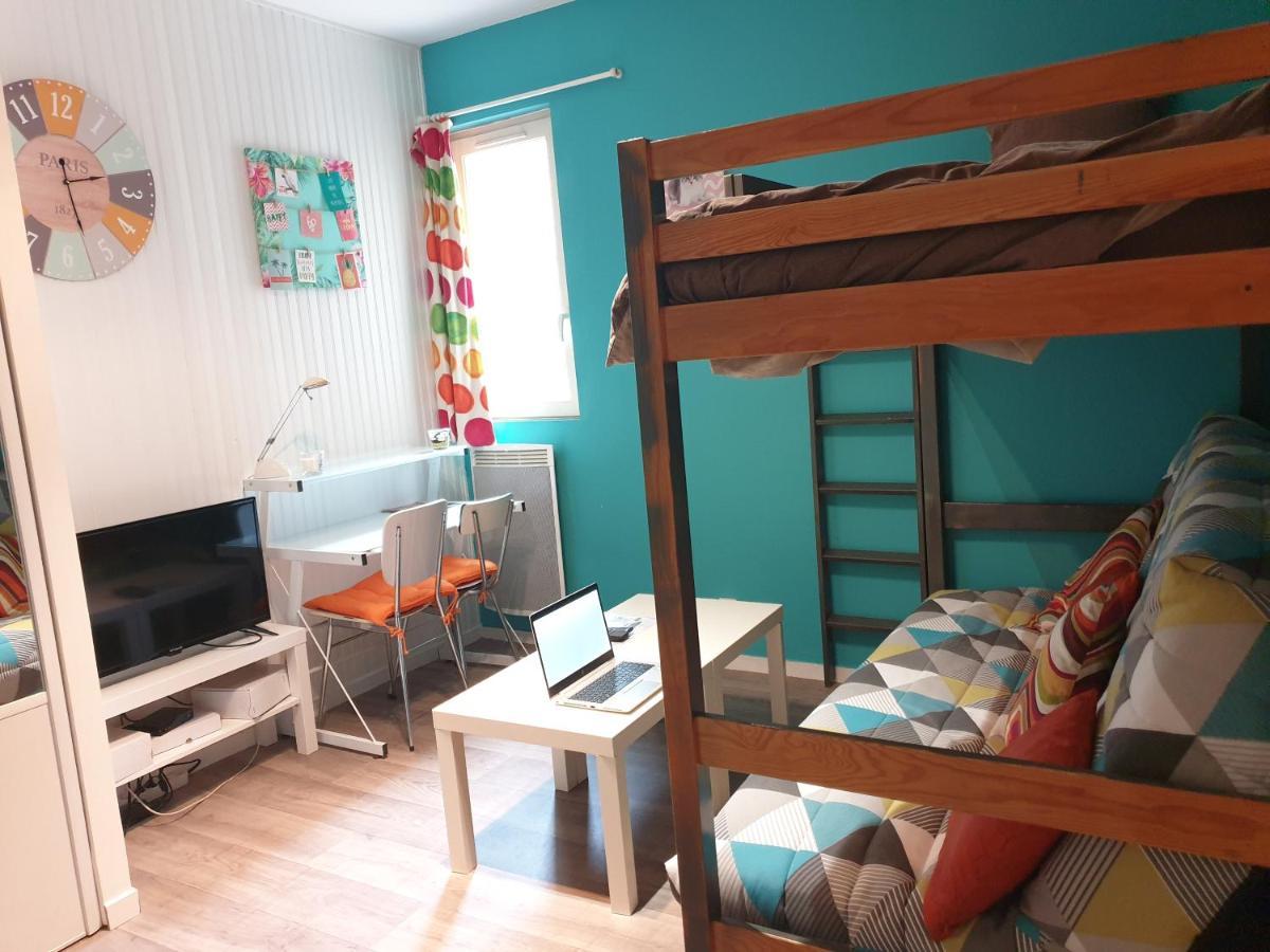 Studio Simplicien *Cosy* Plein Centre Ville De Poitiers *Tv* Wifi *Cafe* المظهر الخارجي الصورة